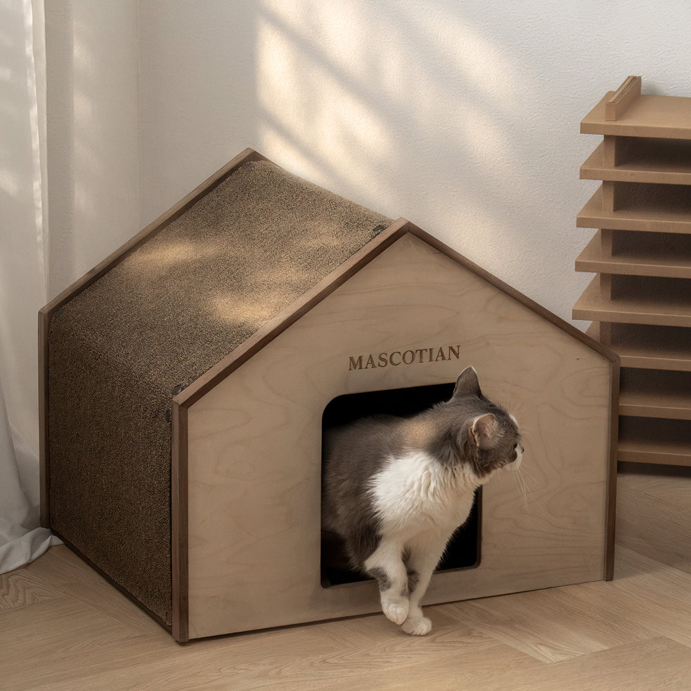 HIDDEN HOUSE 隱密貓屋
