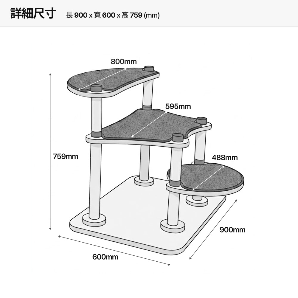 階梯貓塔