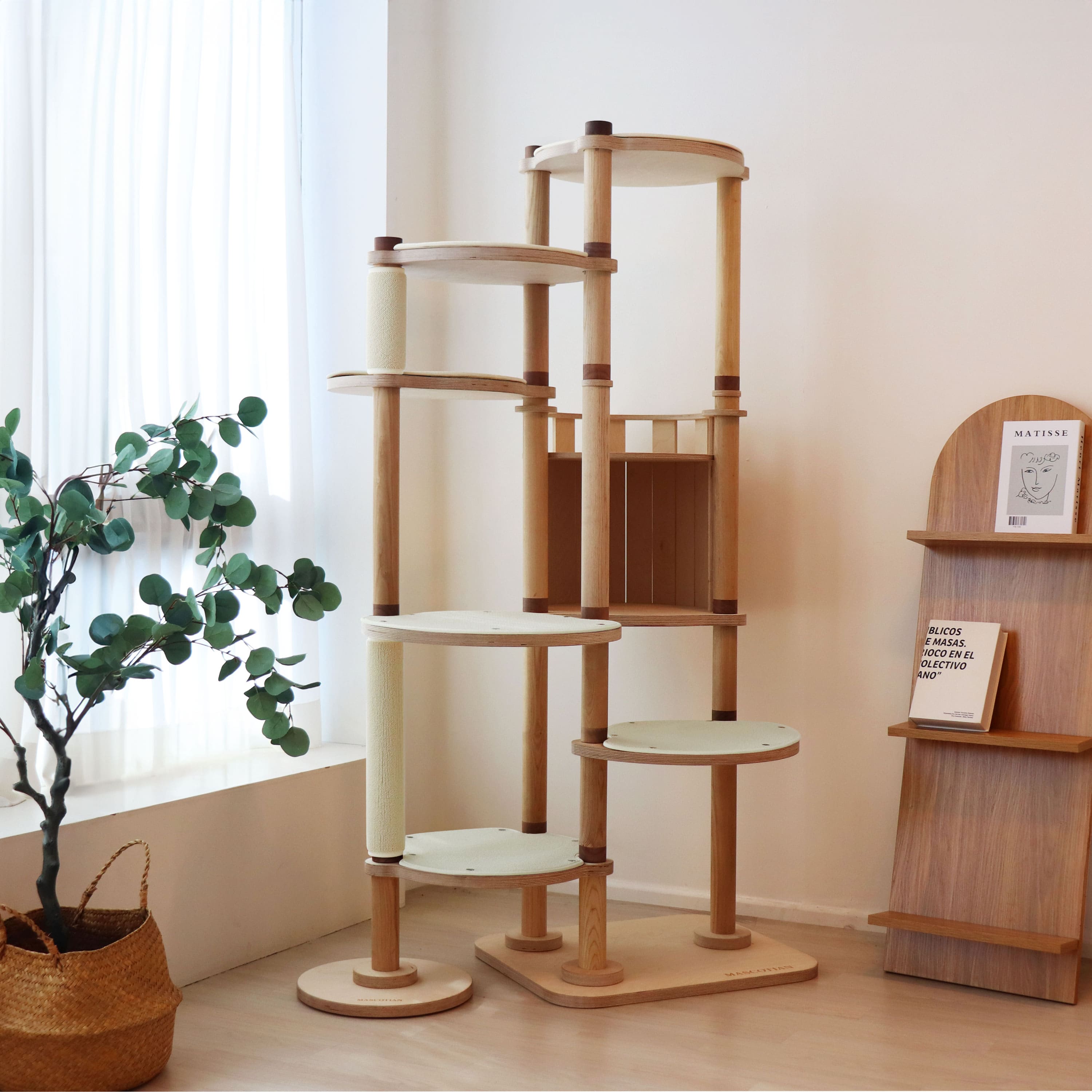 Canopy 貓跳台